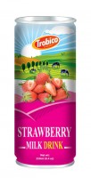 721 Trobico Strawberry milk alu can 250ml